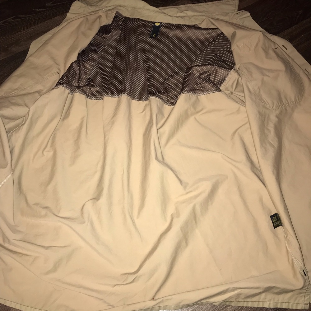 VINTAGE VINTAGE WU WEAR TRENCH COAT - Picture 5 of 8